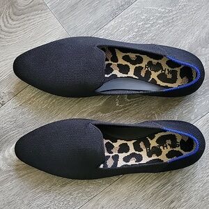 Rothy's Black Women's Almond Loafers